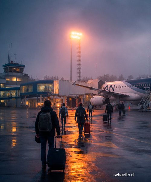 Transfer Aeropuerto Cañal Bajo (Osorno)
