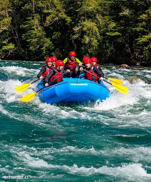 Rafting en Río Australes